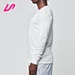 white ribbed shirt